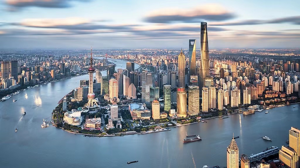 A view of the Bund in Shanghai, China. /CFP