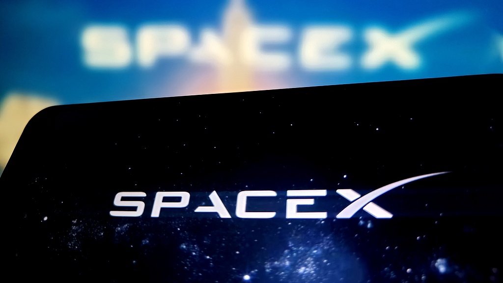 The logo of SpaceX. /CFP