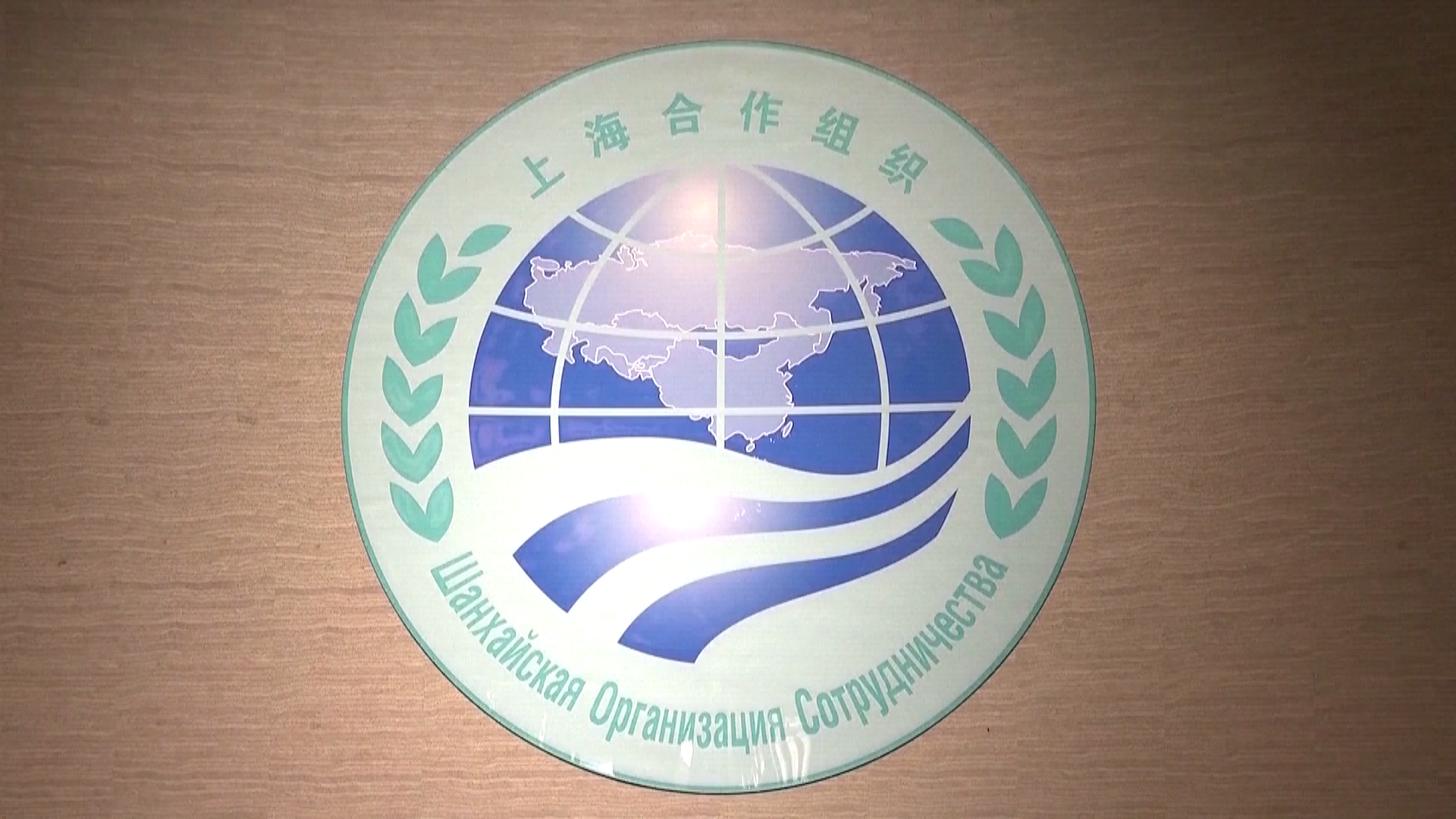 The logo of the Shanghai Cooperation Organization. /CFP