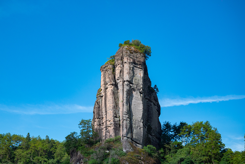 The Wuyi Mountain National Park in Nanping, Fujian Province, July 13, 2024 /CFP