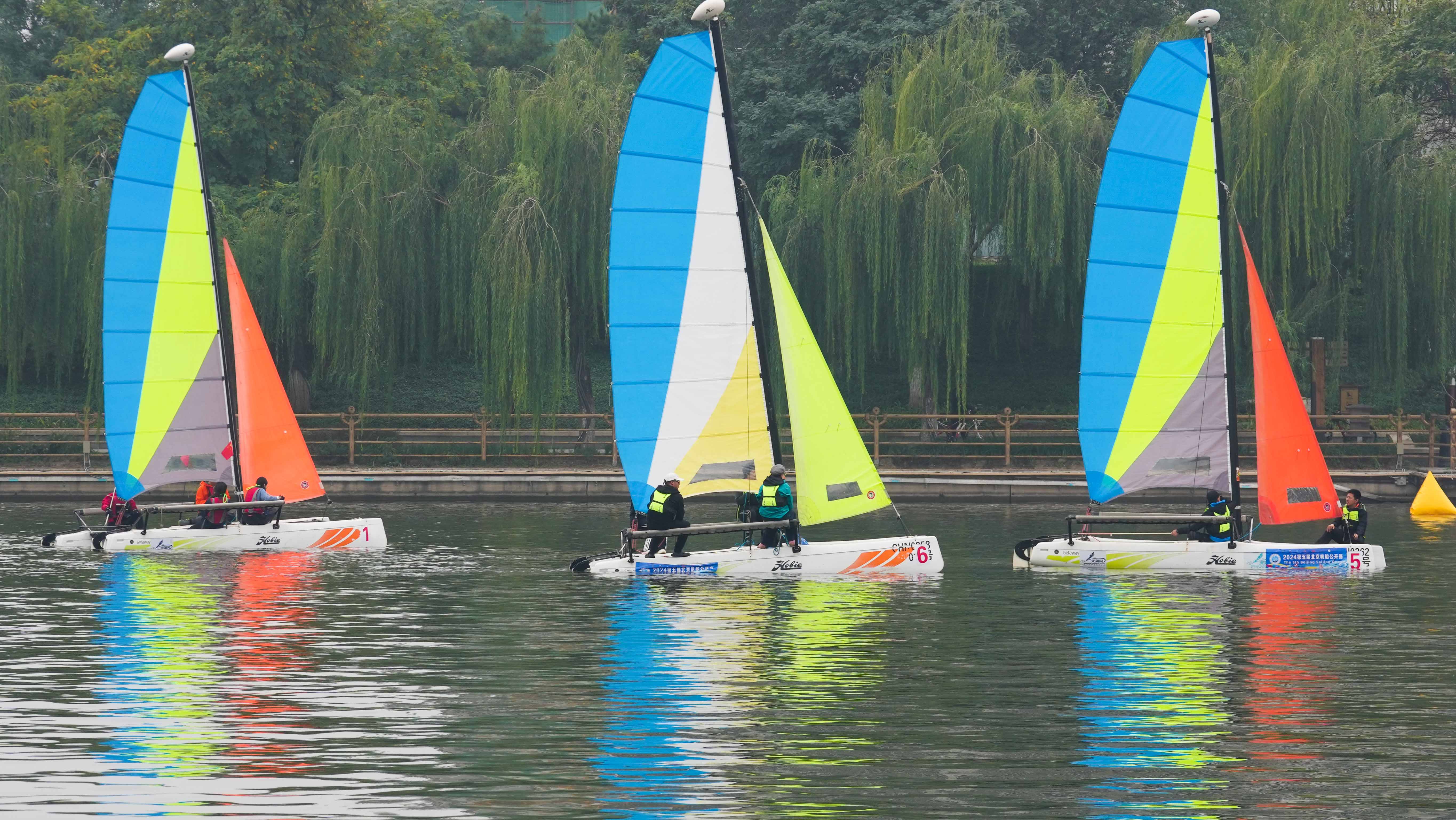 The 5th Beijing Sailing Open commences