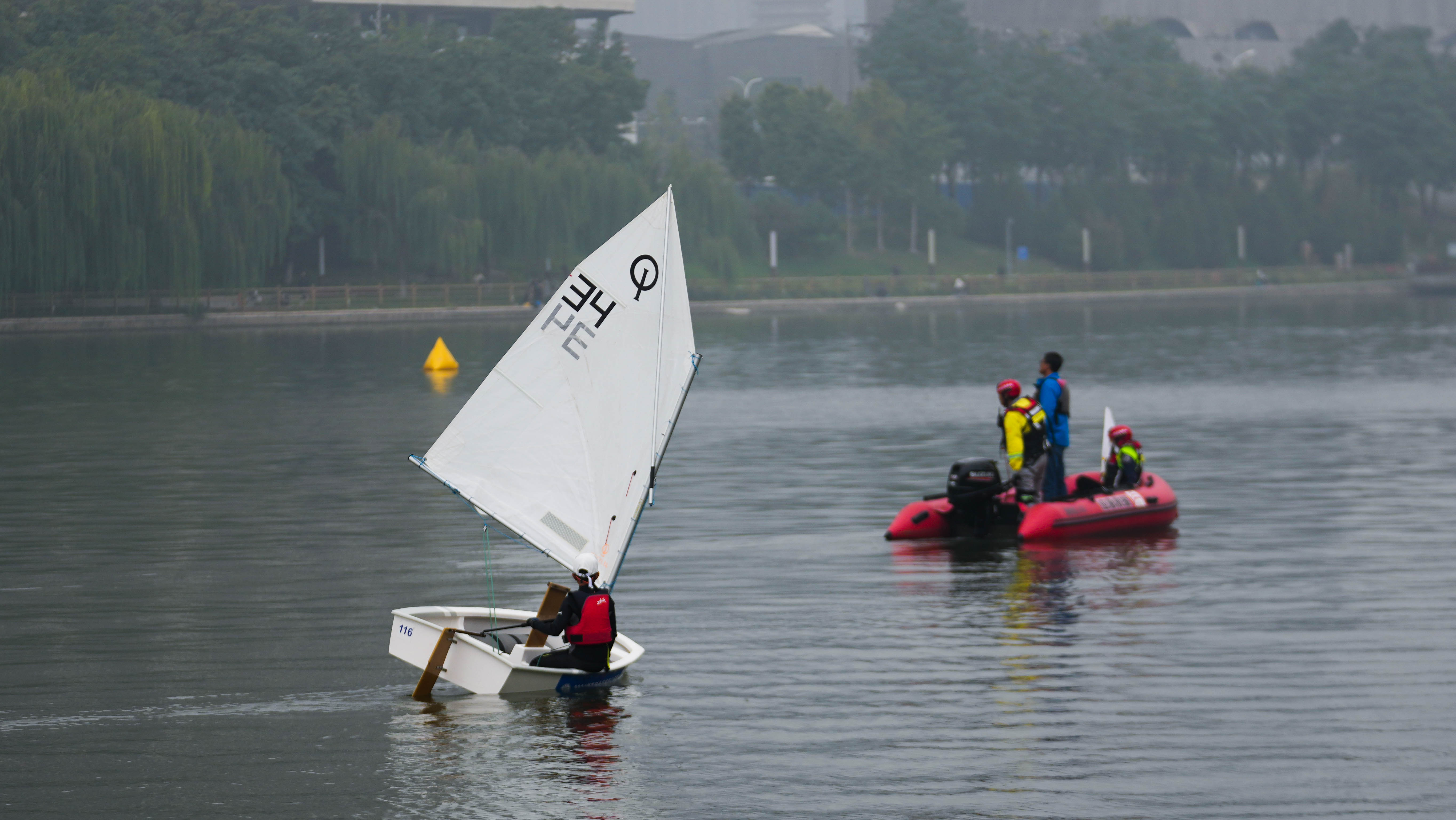 The 5th Beijing Sailing Open commences