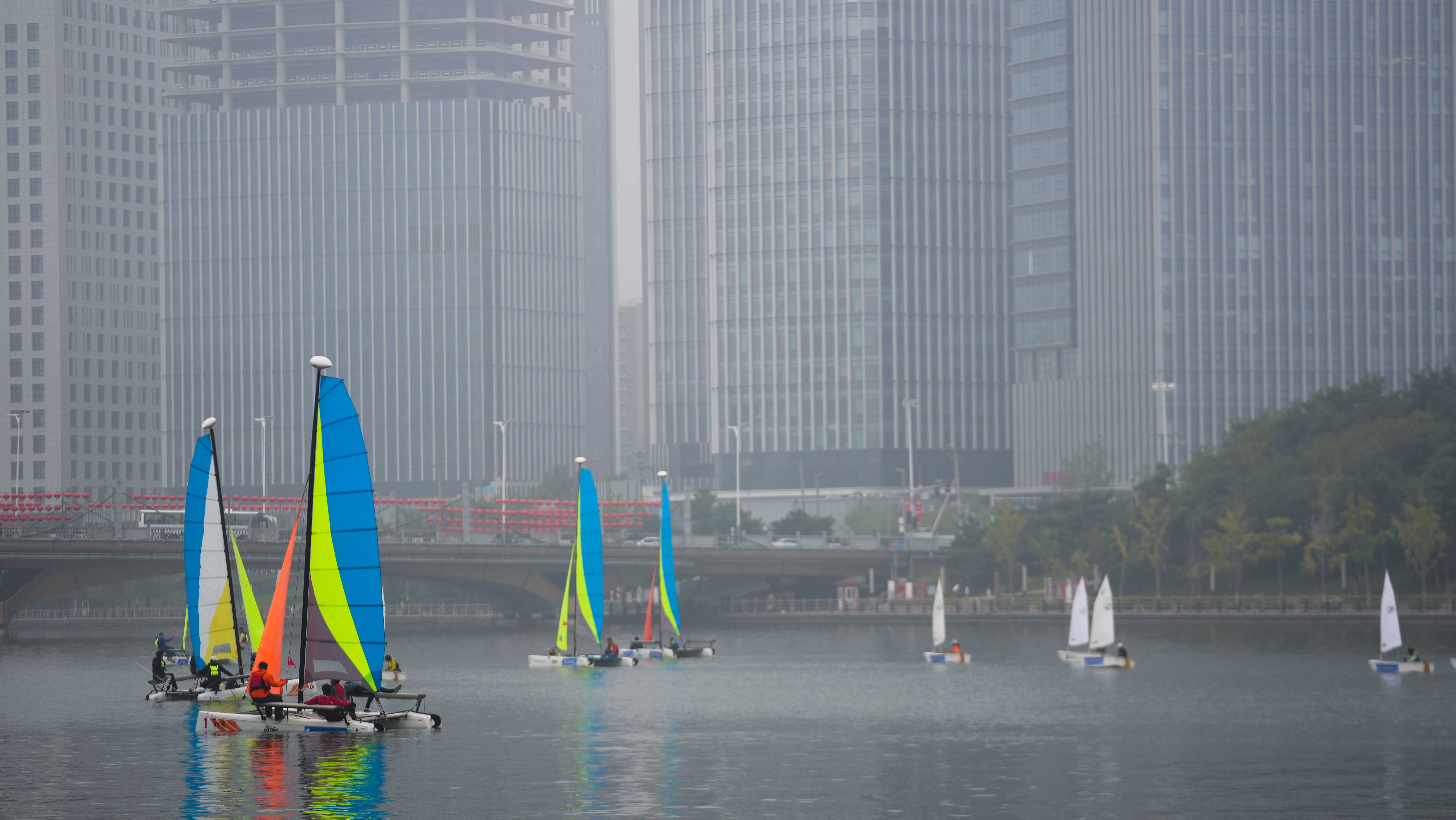 The 5th Beijing Sailing Open commences