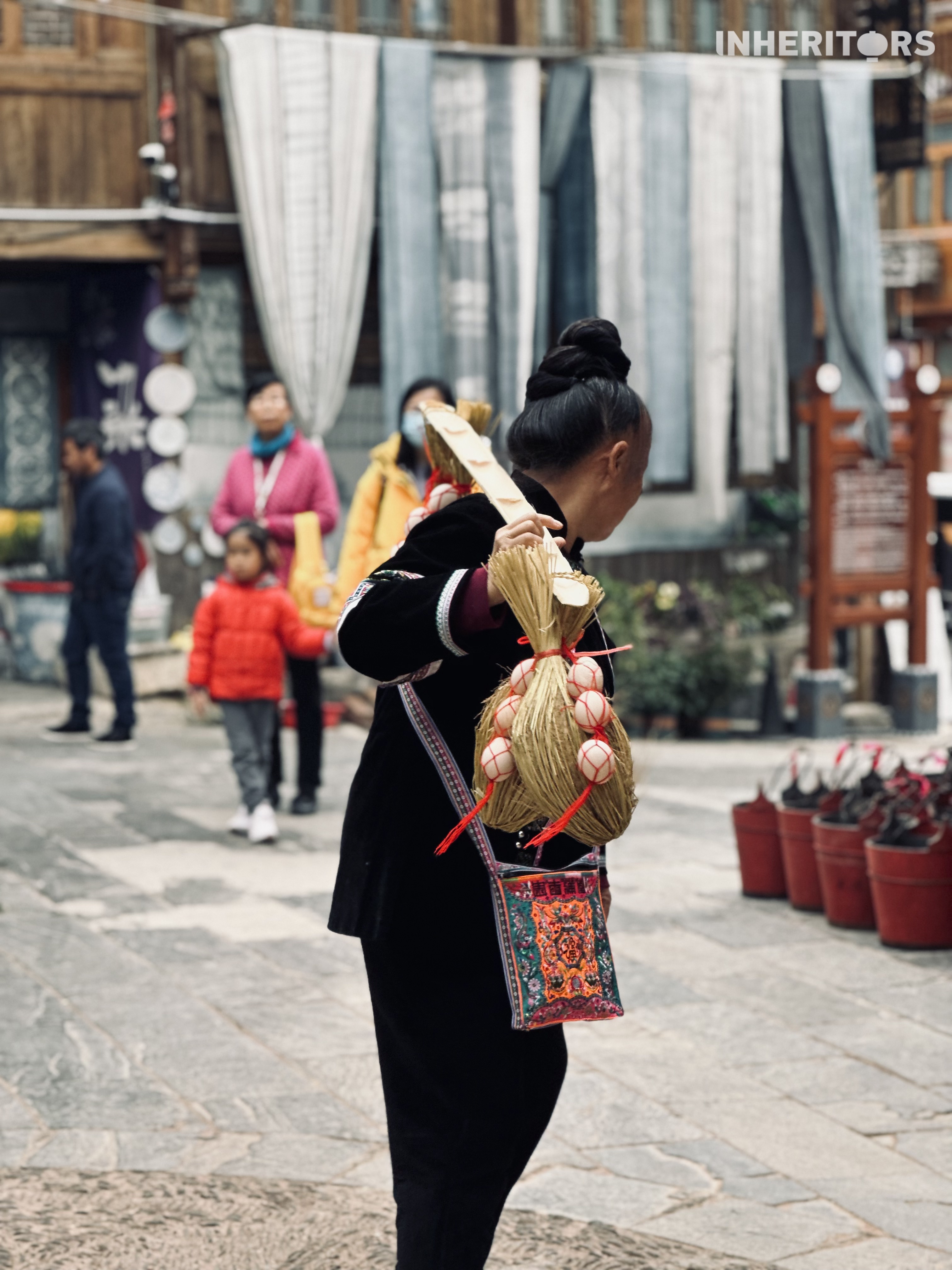 A view of a Dong village in southwest China's Guizhou Province /CGTN