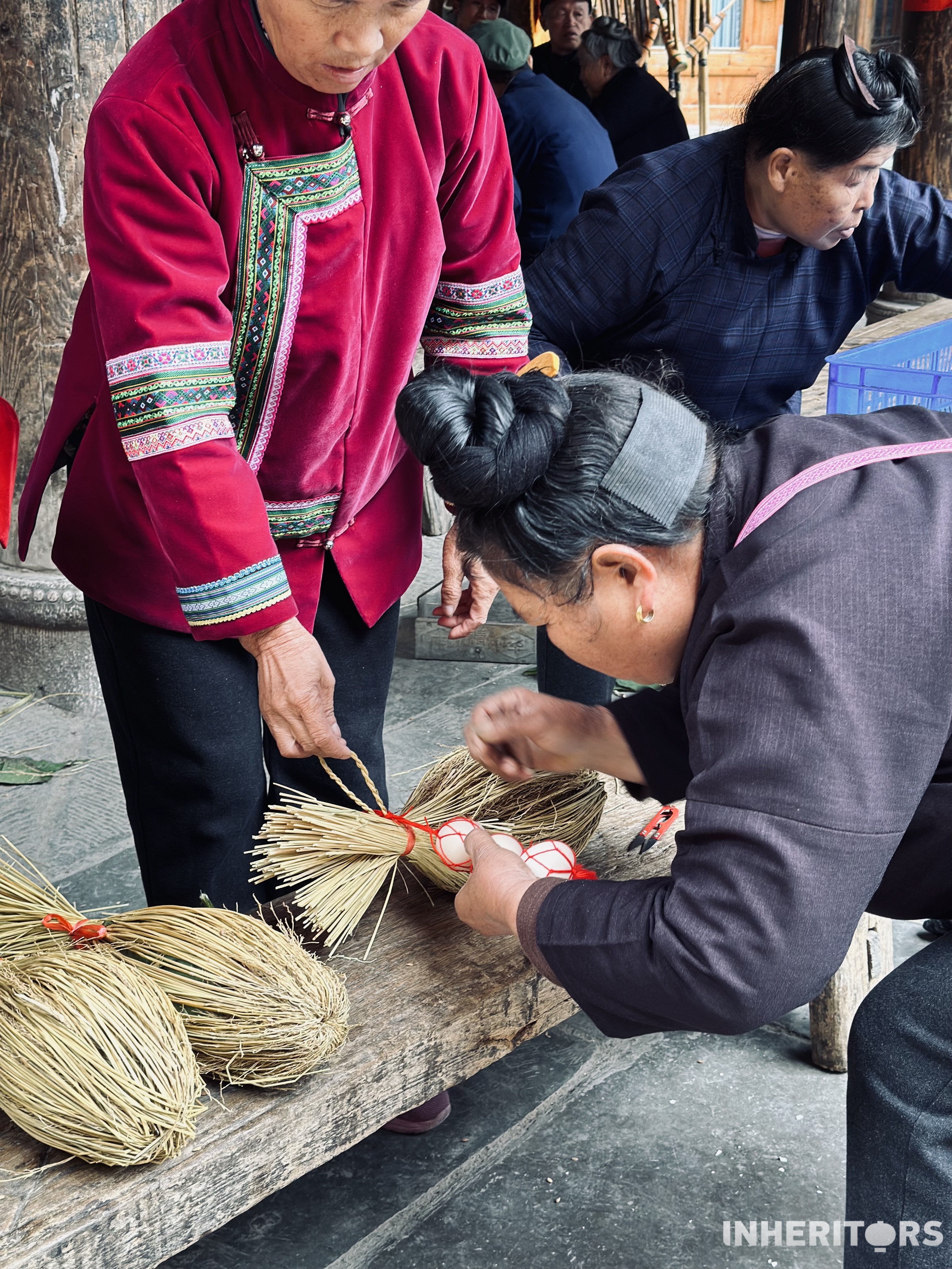 A view of a Dong village in southwest China's Guizhou Province /CGTN