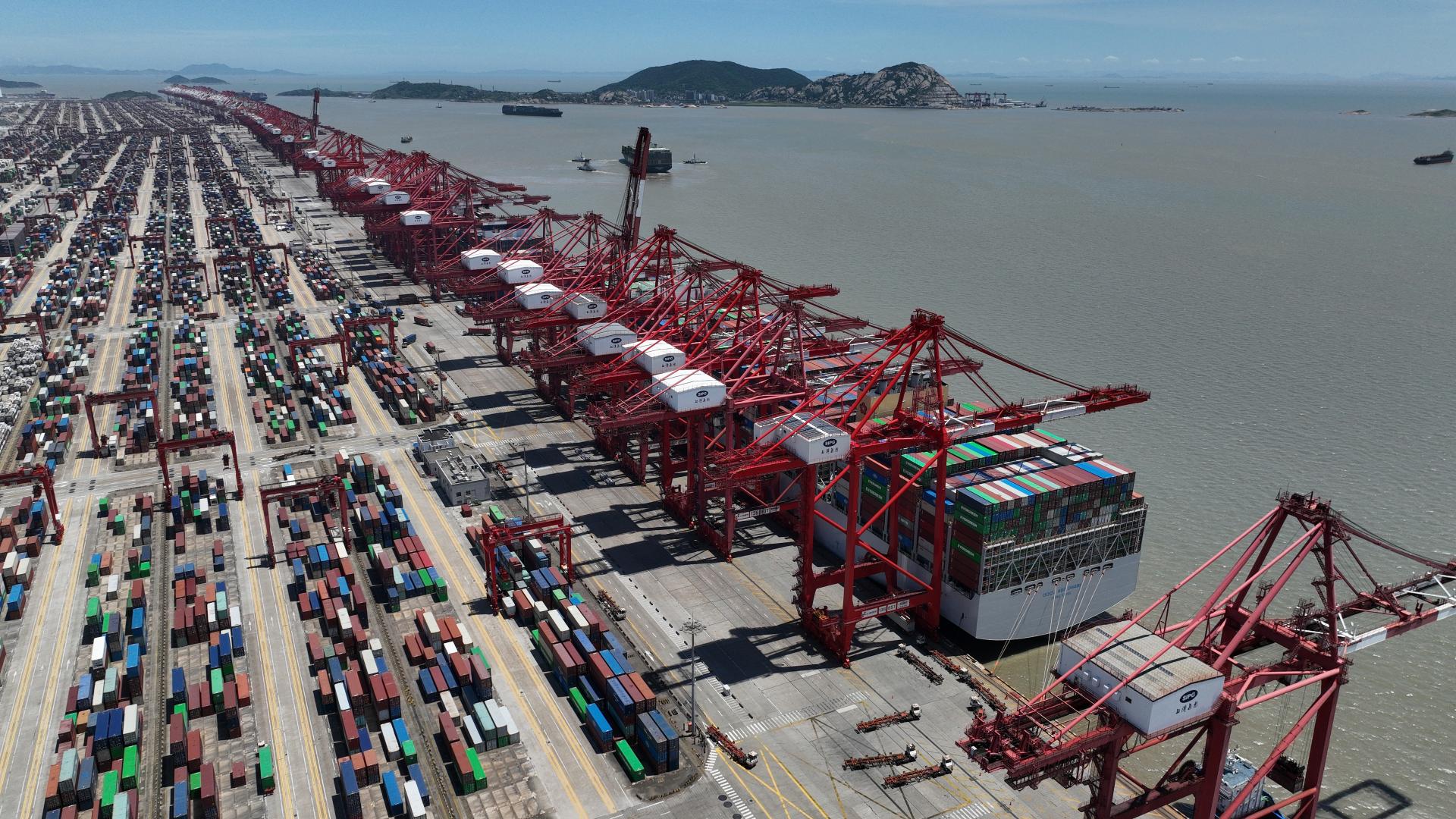 China's maritime fleet sees shipping capacity growth