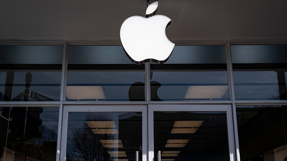 An Apple store in Washington, D.C., U.S., March 21, 2024. /CFP