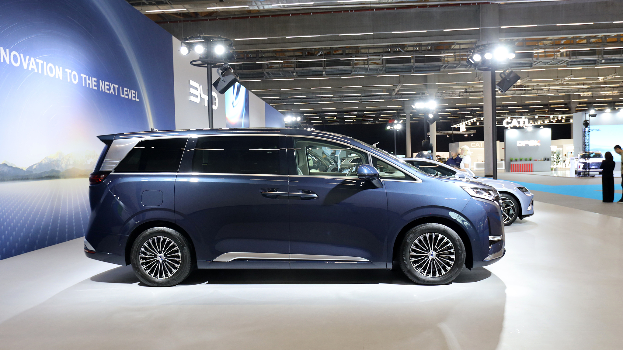 Cars manufactured by Chinese automakers are displayed at an auto show in Frankfurt, Germany, September 10, 2024. /CFP