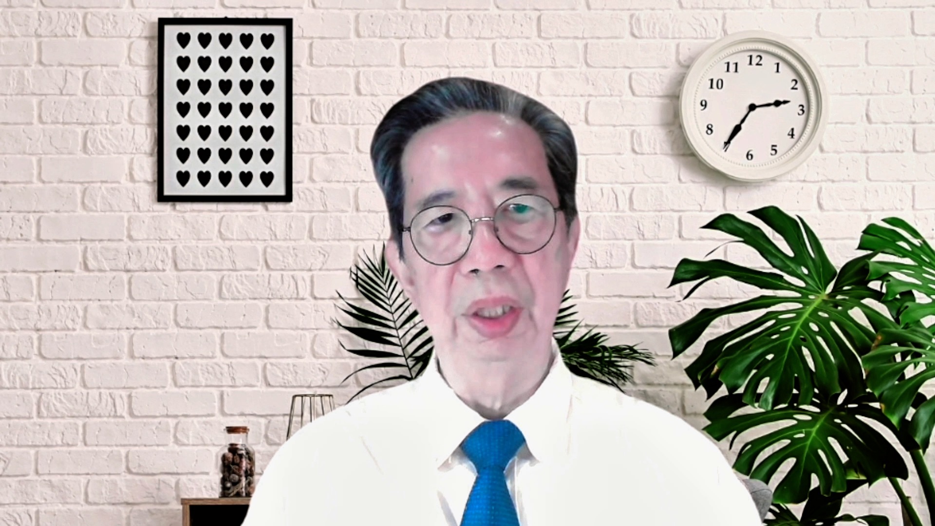 We are hoping to work with CMG and think tanks to build a better world