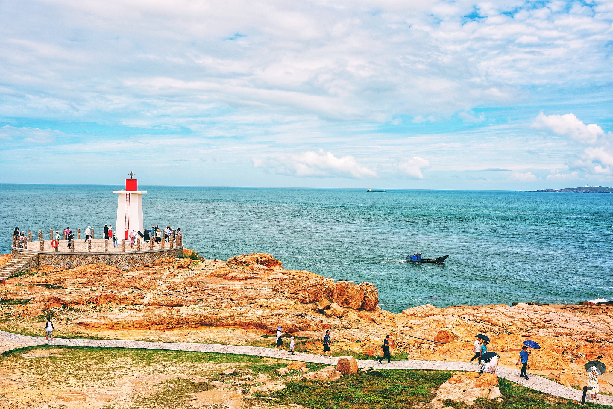 A scenic corner of Houyan Island in Pingtan County, Fujian Province /CFP