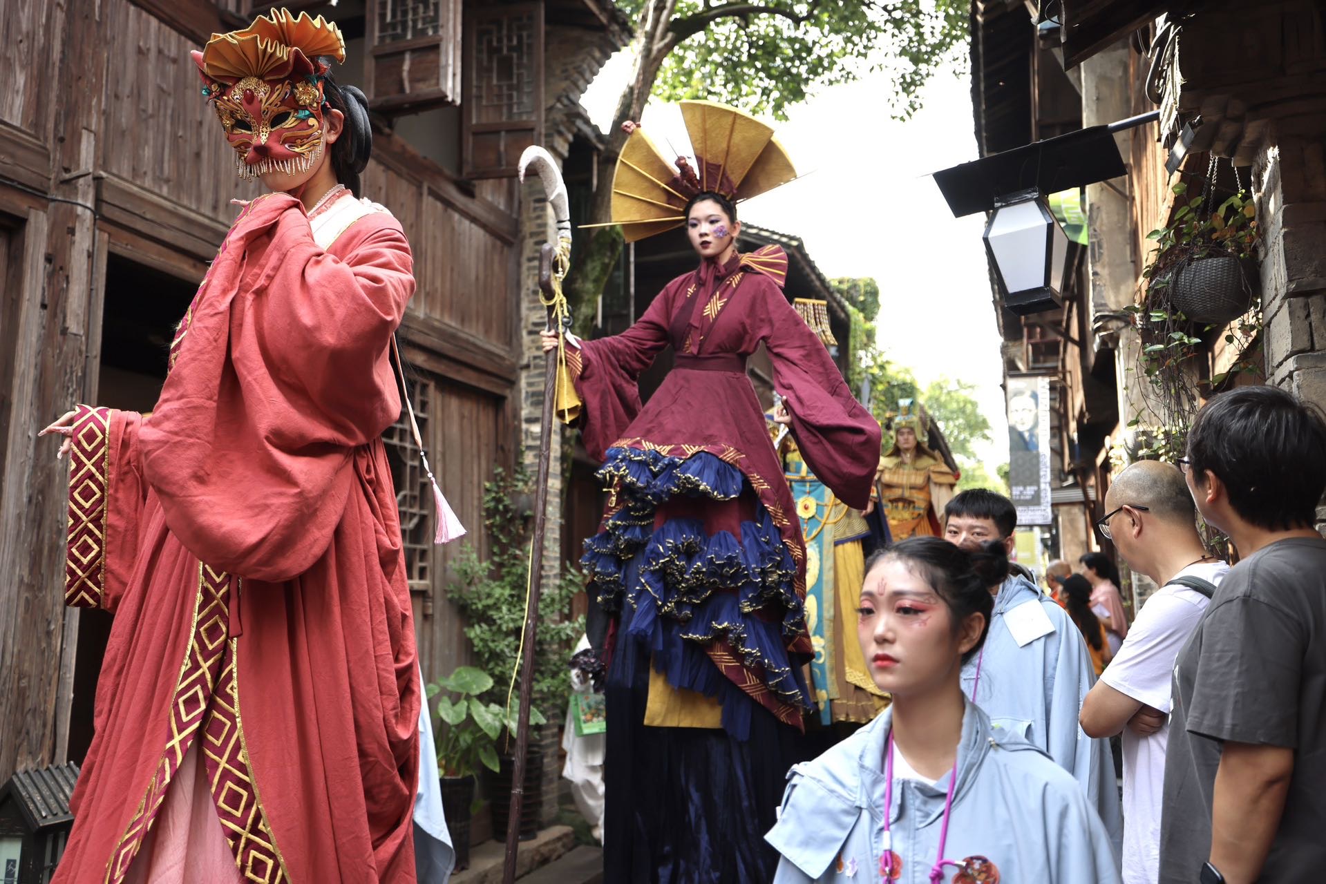 The 11th Wuzhen Theatre Festival kicks off on October 17, 2024. / IC