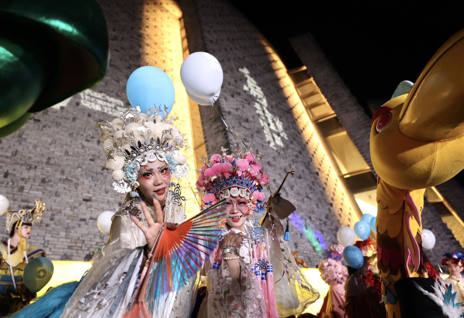 The 11th Wuzhen Theatre Festival kicks off on October 17, 2024. / IC