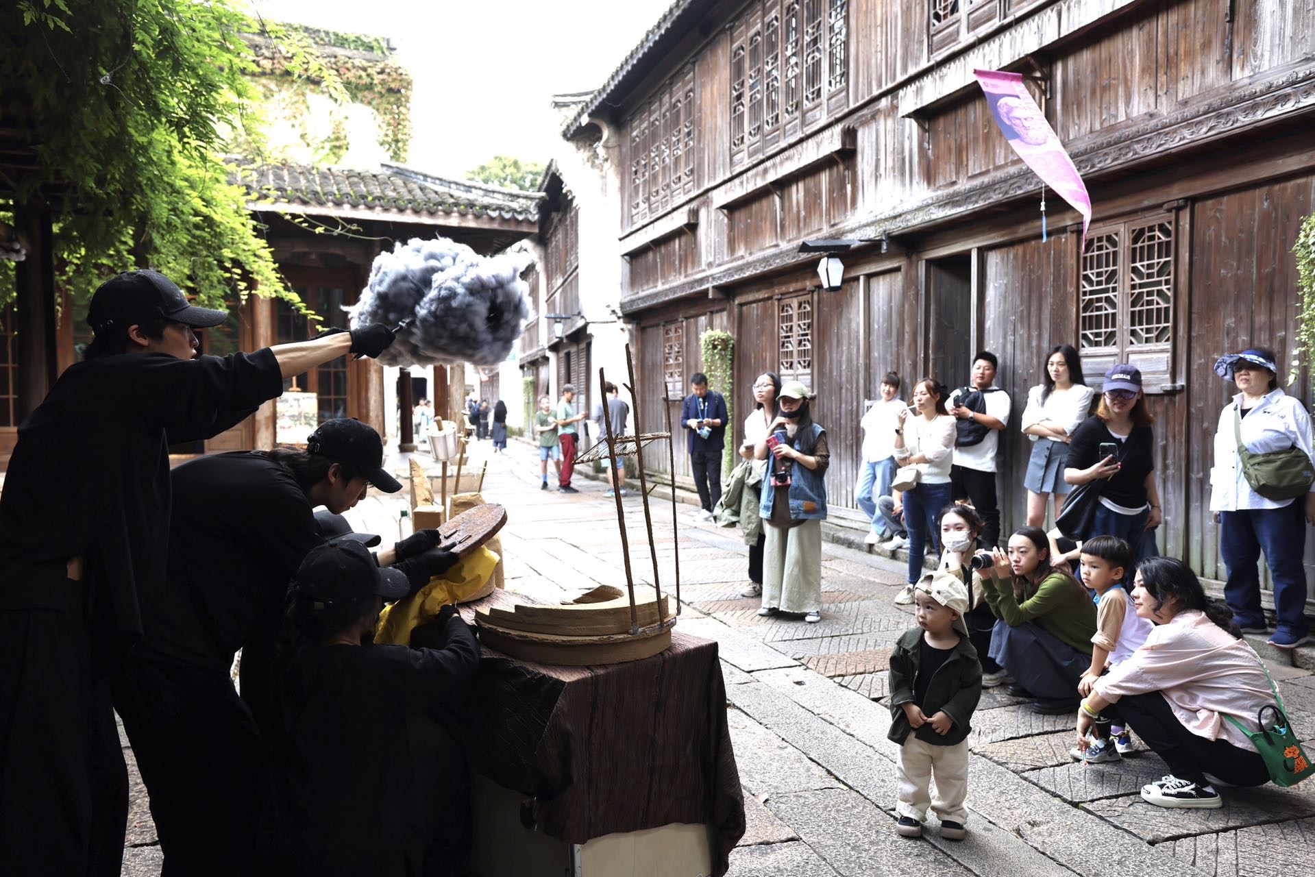 The 11th Wuzhen Theatre Festival kicks off on October 17, 2024. / IC