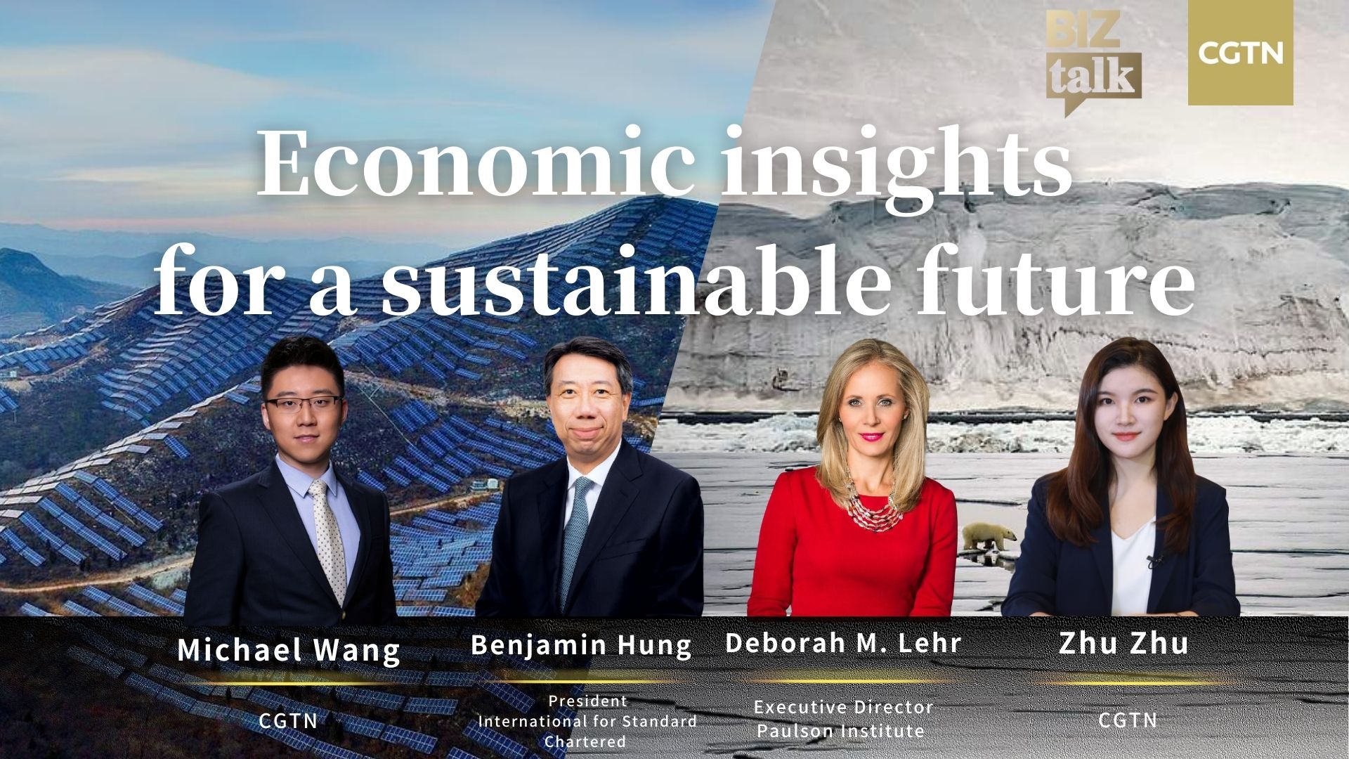 Watch: Economic insights for a sustainable future