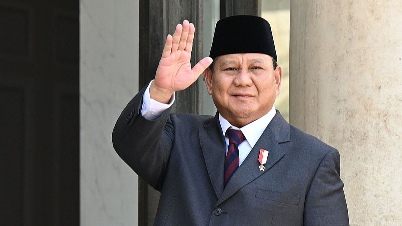 A file photo of Prabowo Subianto. /CFP