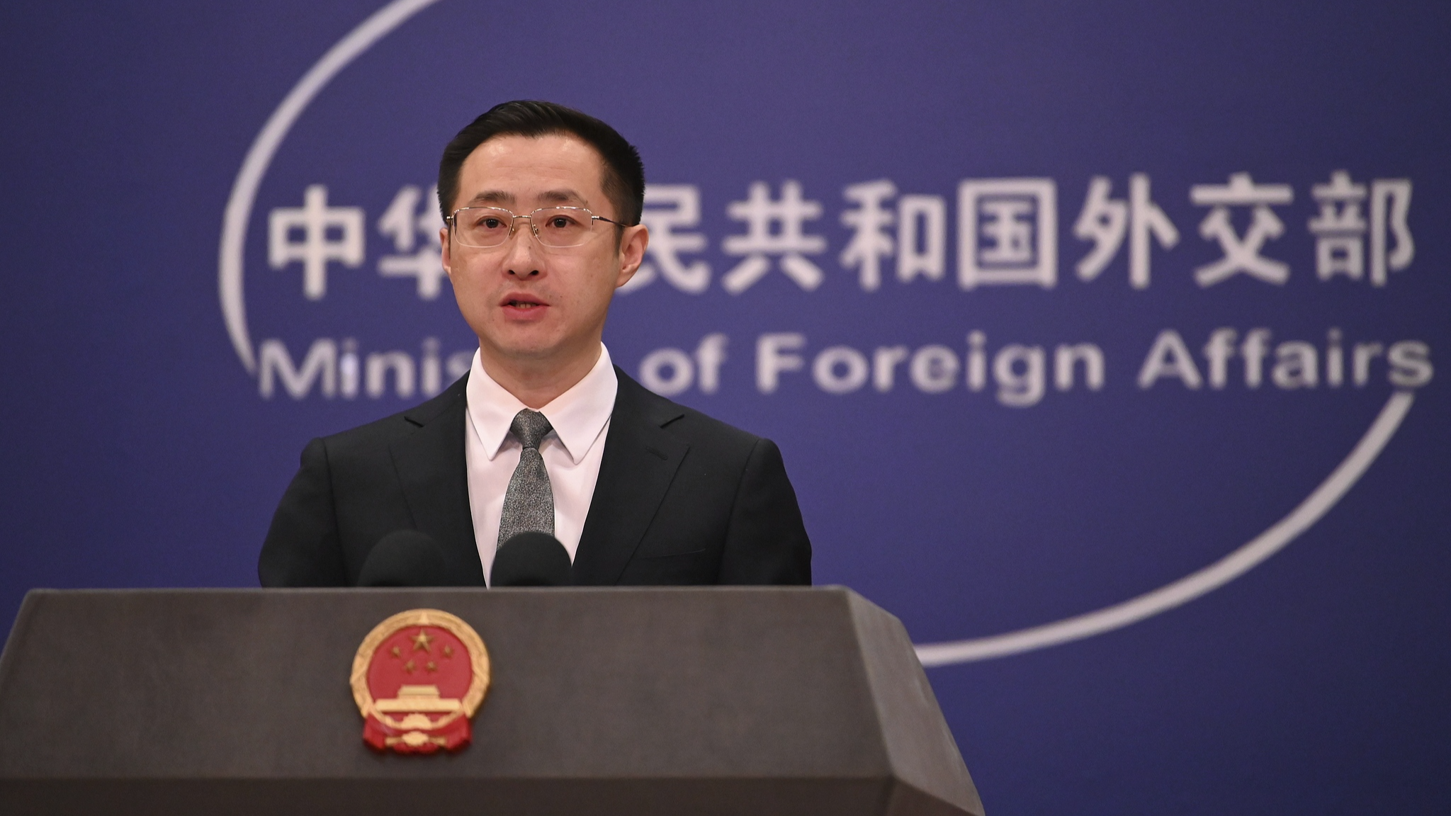 Chinese Foreign Ministry spokesperson Lin Jian. /CFP