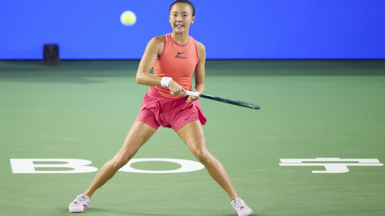 China's Yuan Yue wins firstever WTA doubles title at Ningbo Open CGTN