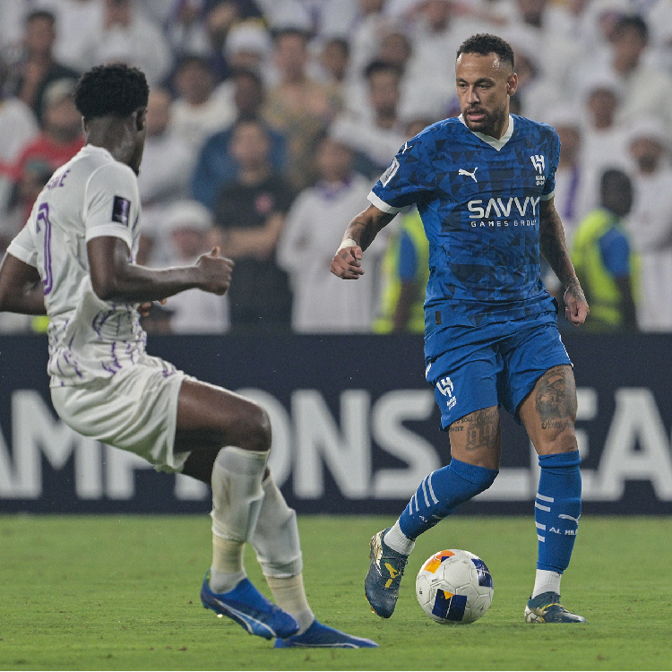 AlDawsari's hattrick overshadows Neymar's return, seals AlHilal win