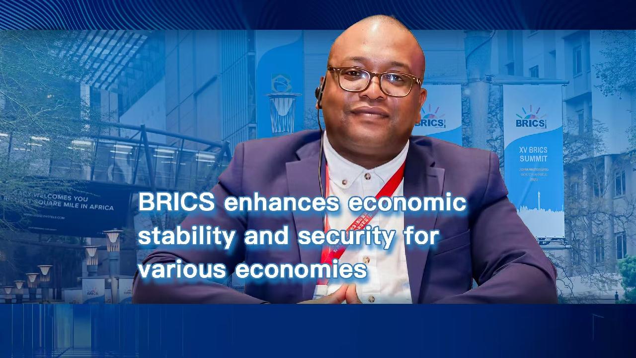 South African editor: BRICS enhances economic stability and security