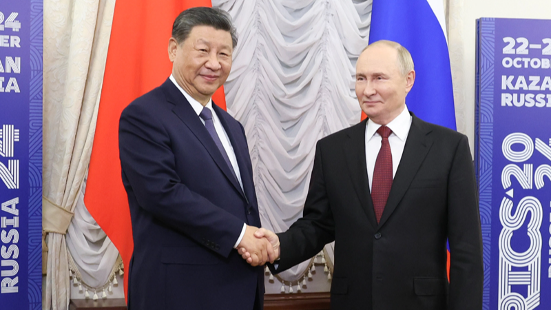Xi: China, Russia found right way for major countries to get along
