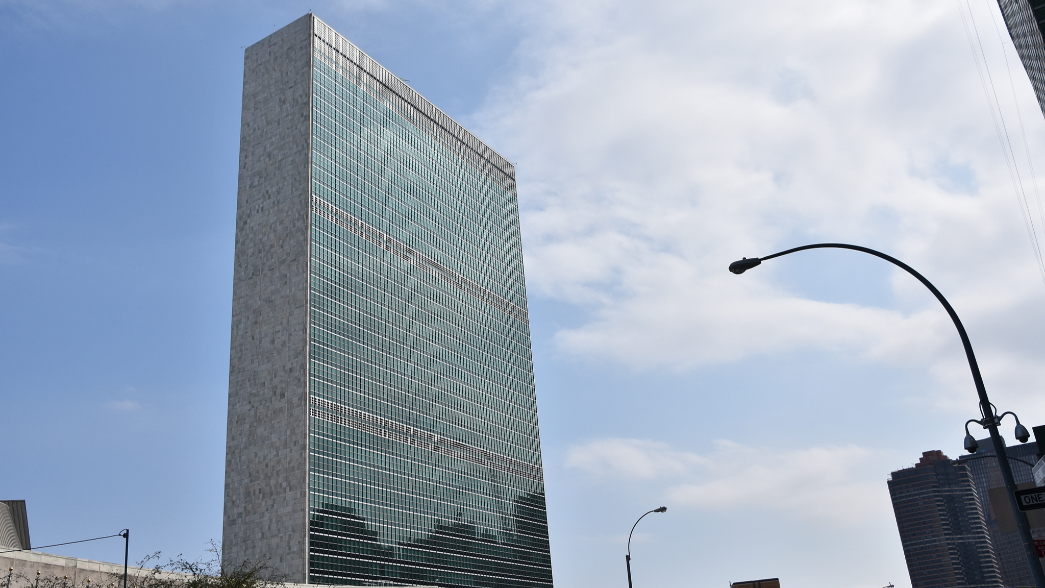 The headquarters of the United Nations, October 11, 2022. /CFP