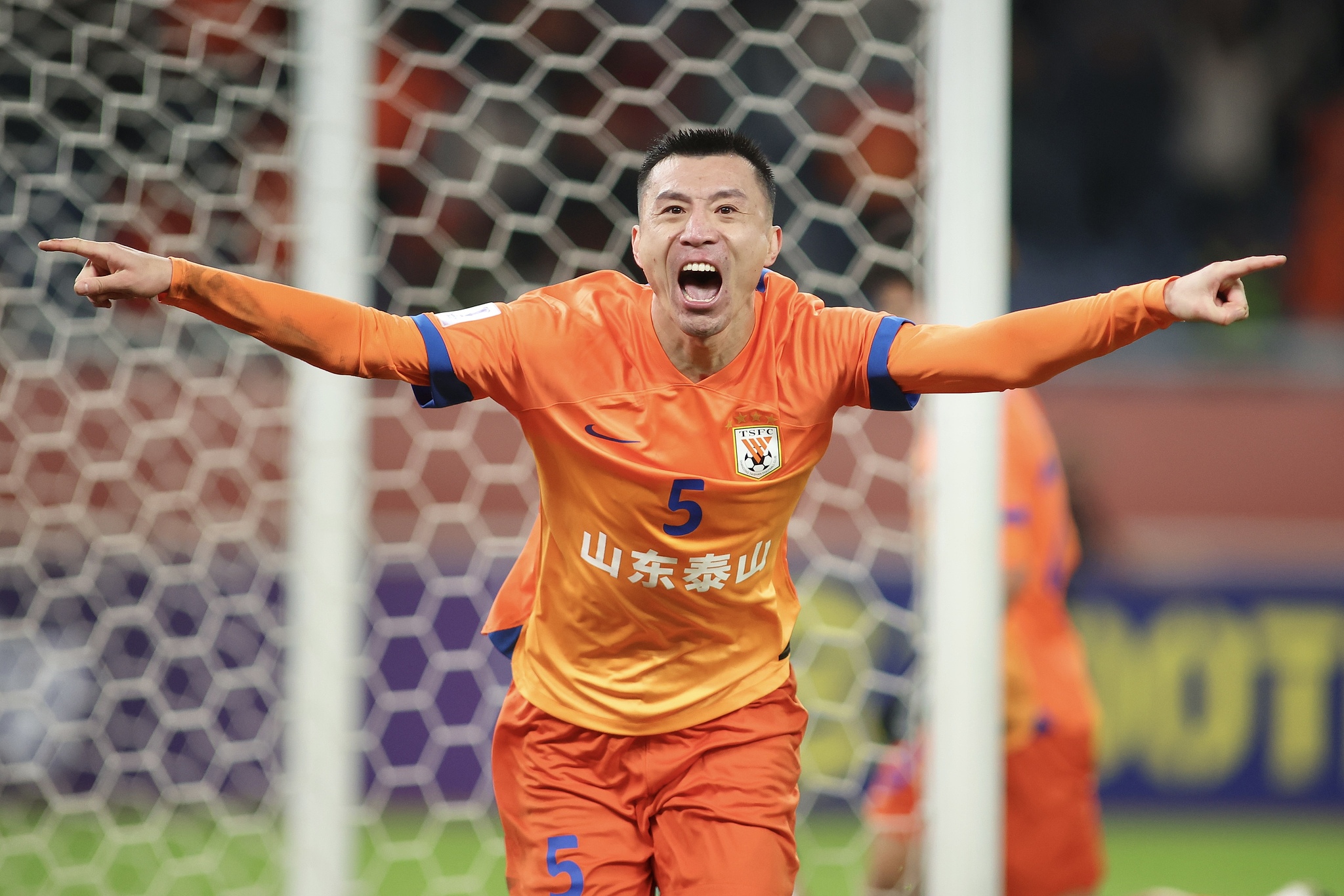 Shanghai Port grab first win, Shandong Taishan tie Yokohama F. Marinos