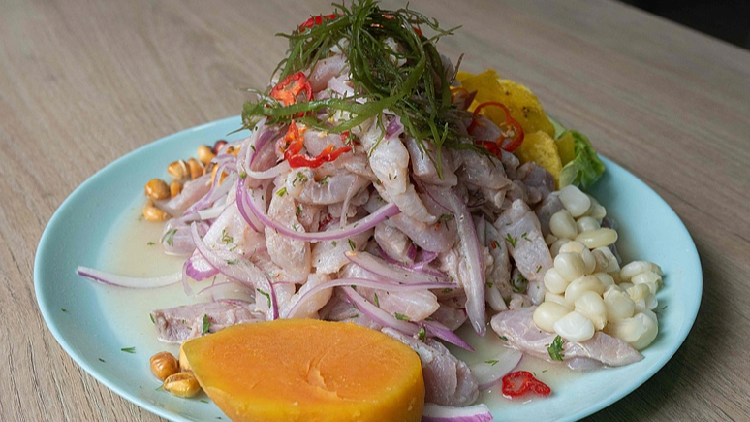 Specialty fish dishes in Peru and China draw eyes and appetites