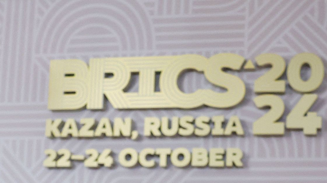 The 16th BRICS Summit in Kazan, Russia, runs from October 22 to 24. /CFP