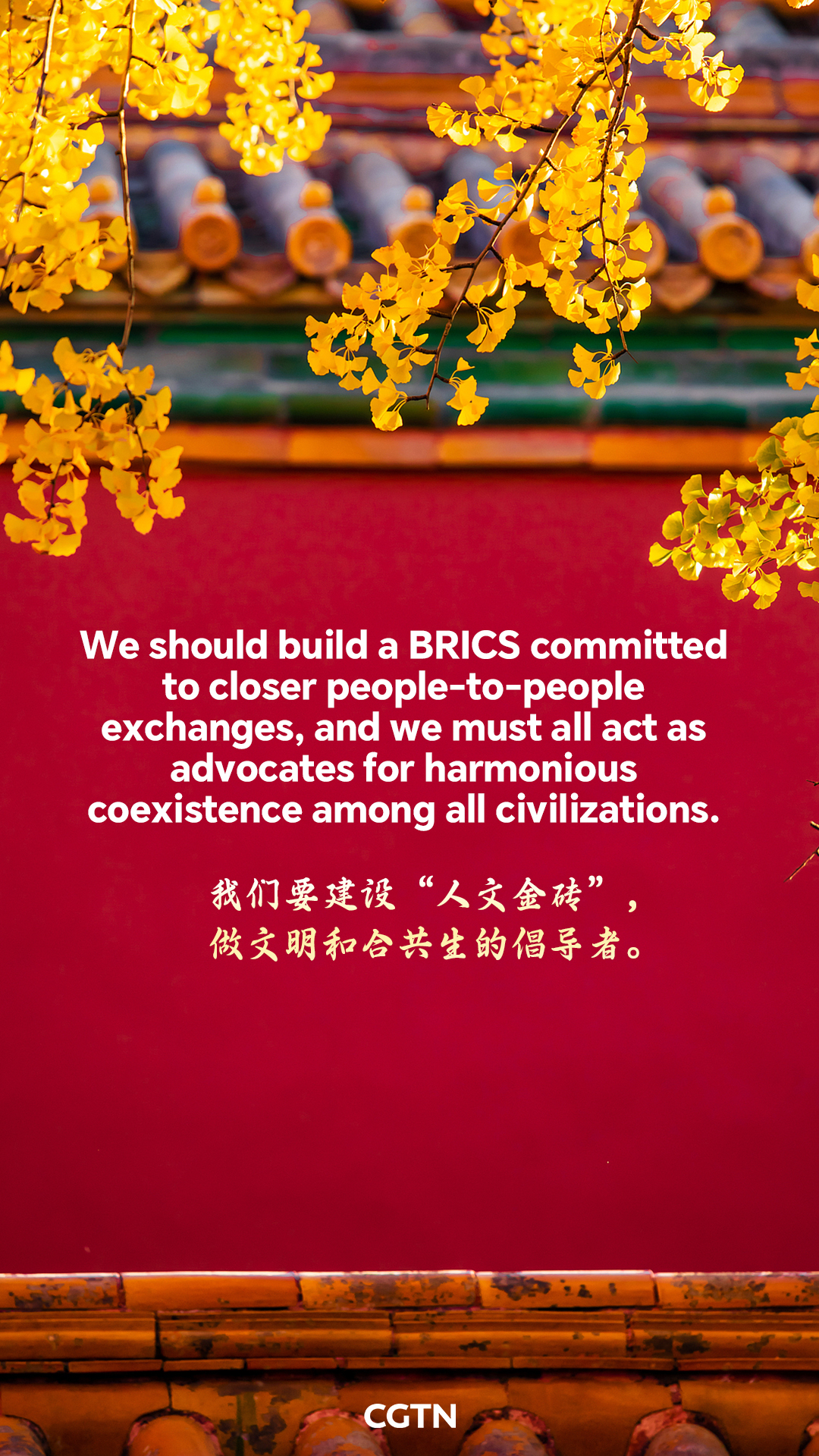 President Xi Jinping's key quotes at the 16th BRICS Summit