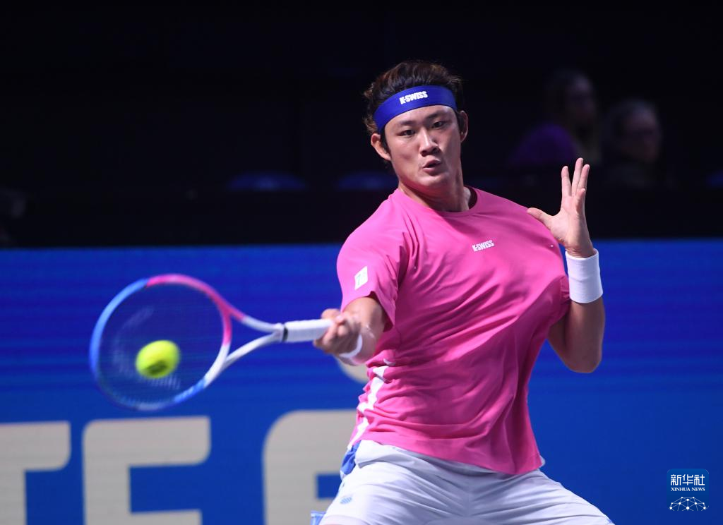 Zhang Zhizhen falls short to Grigor Dimitrov at Erste Bank Open CGTN