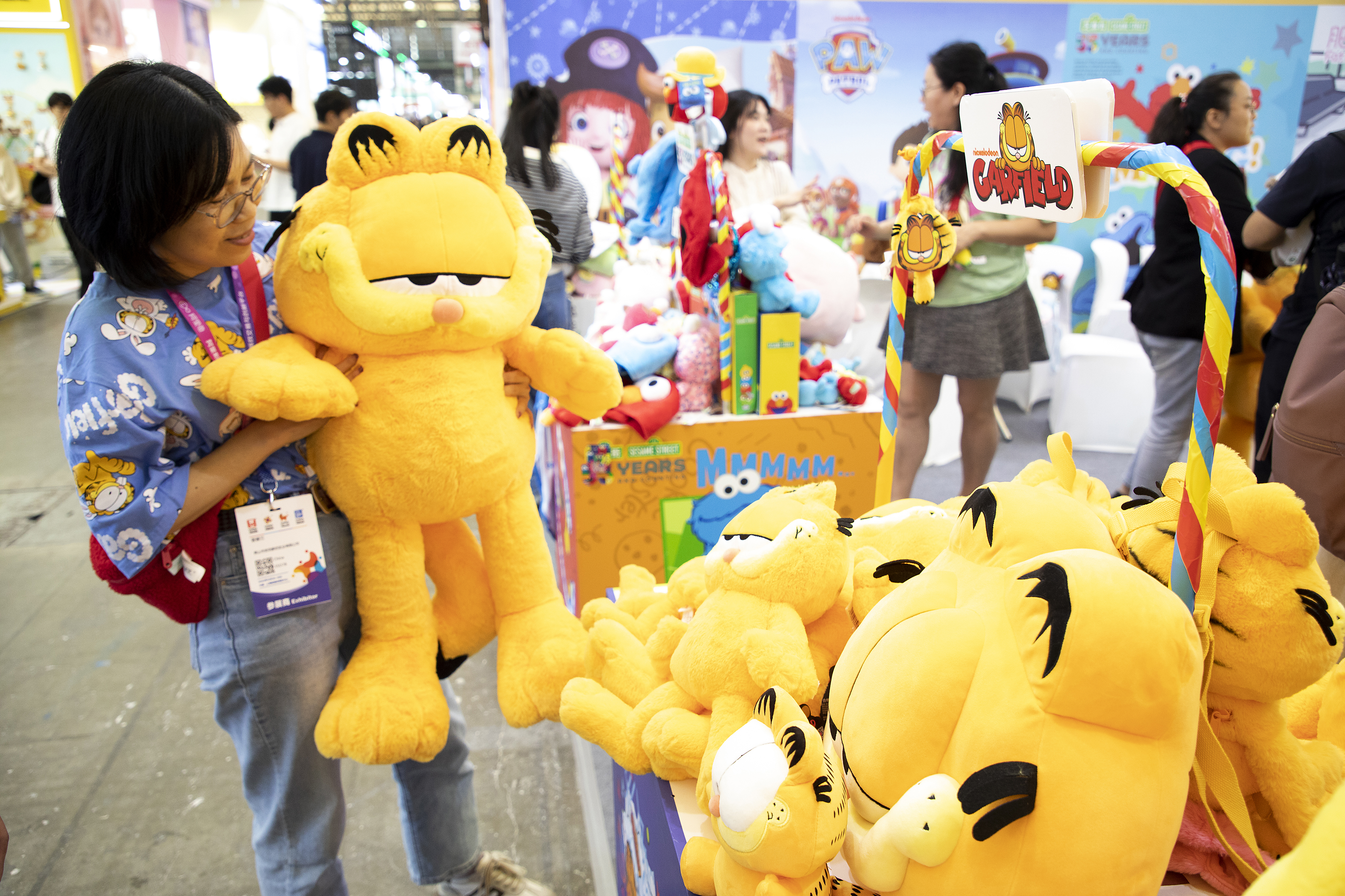 The China Toy Expo is held at the Shanghai New International Expo Center on October 17, 2024. /IC