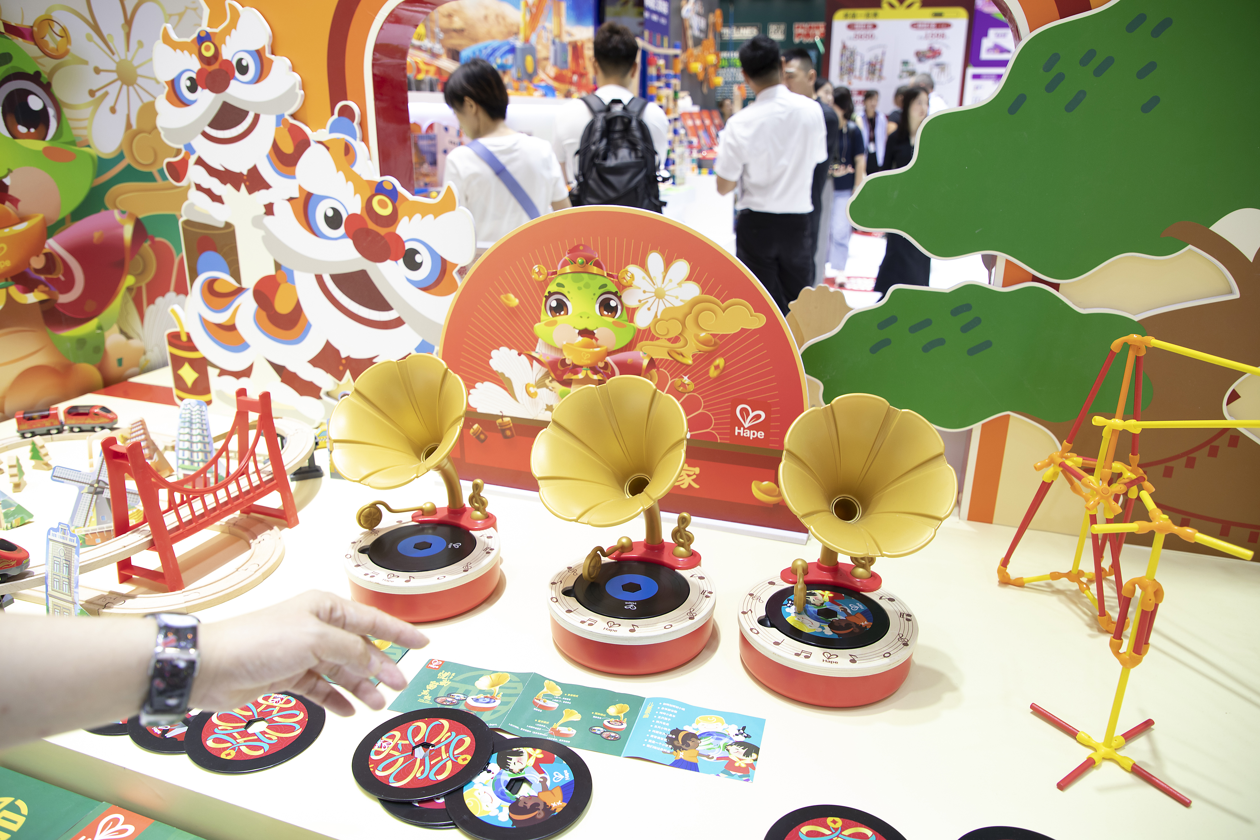 The China Toy Expo is held at the Shanghai New International Expo Center on October 17, 2024. /IC