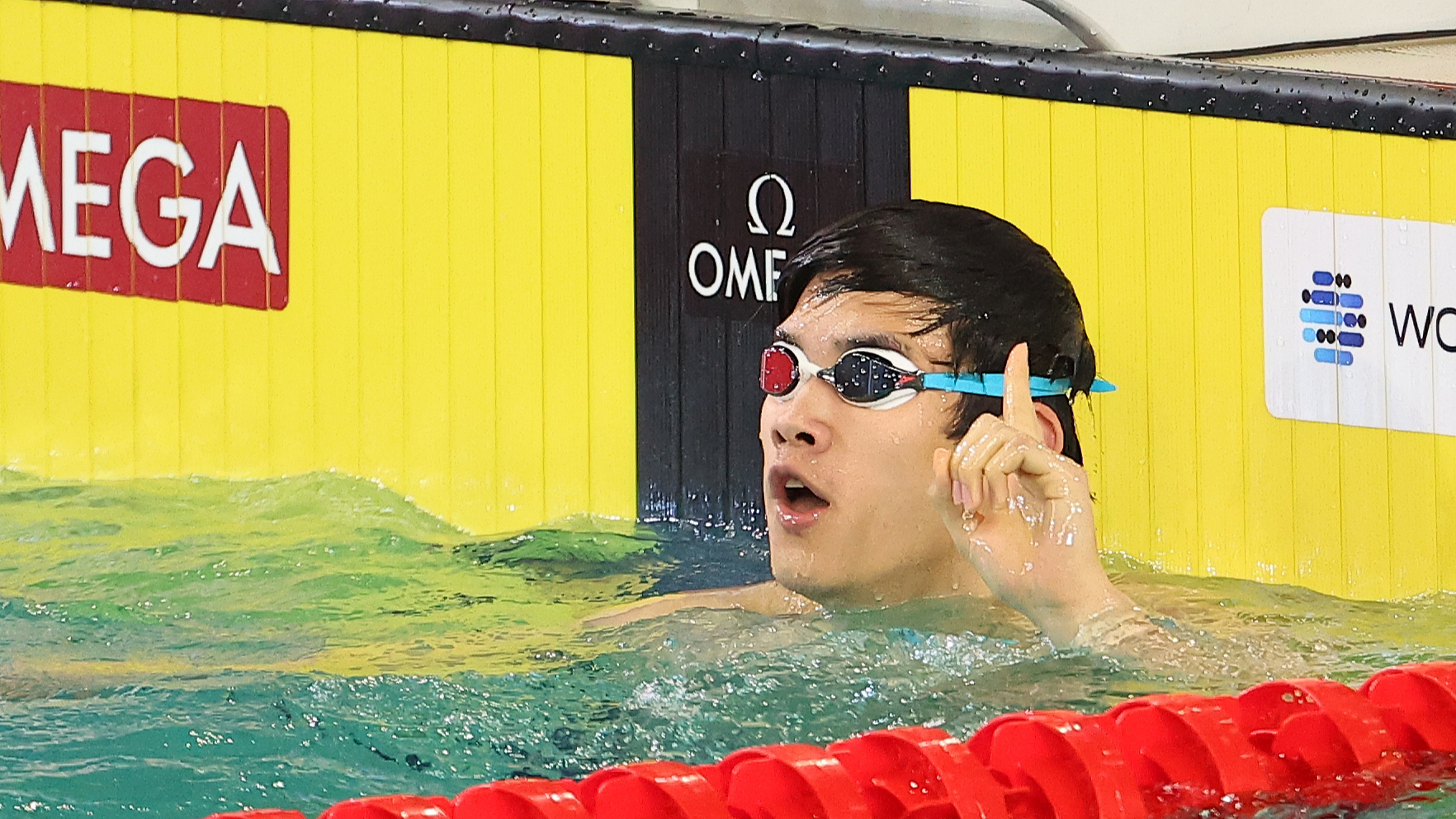 Chinese swimmers get 1 gold, 3 silvers on Day 1 at World Cup Incheon