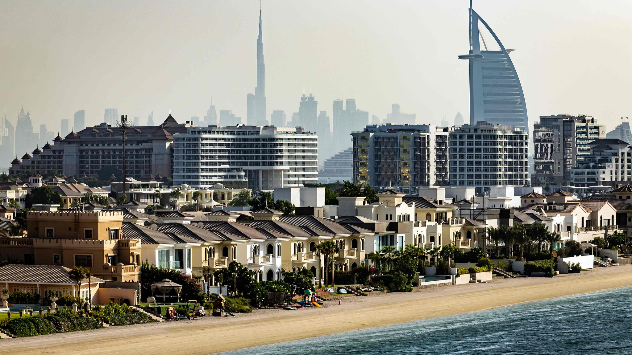 A view of Dubai, the United Arab Emirates, October 16, 2024. /CFP