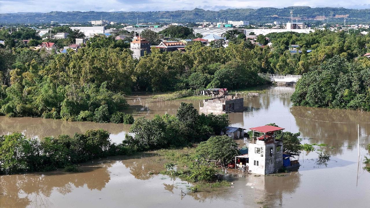 Storm moves away from northern Philippines