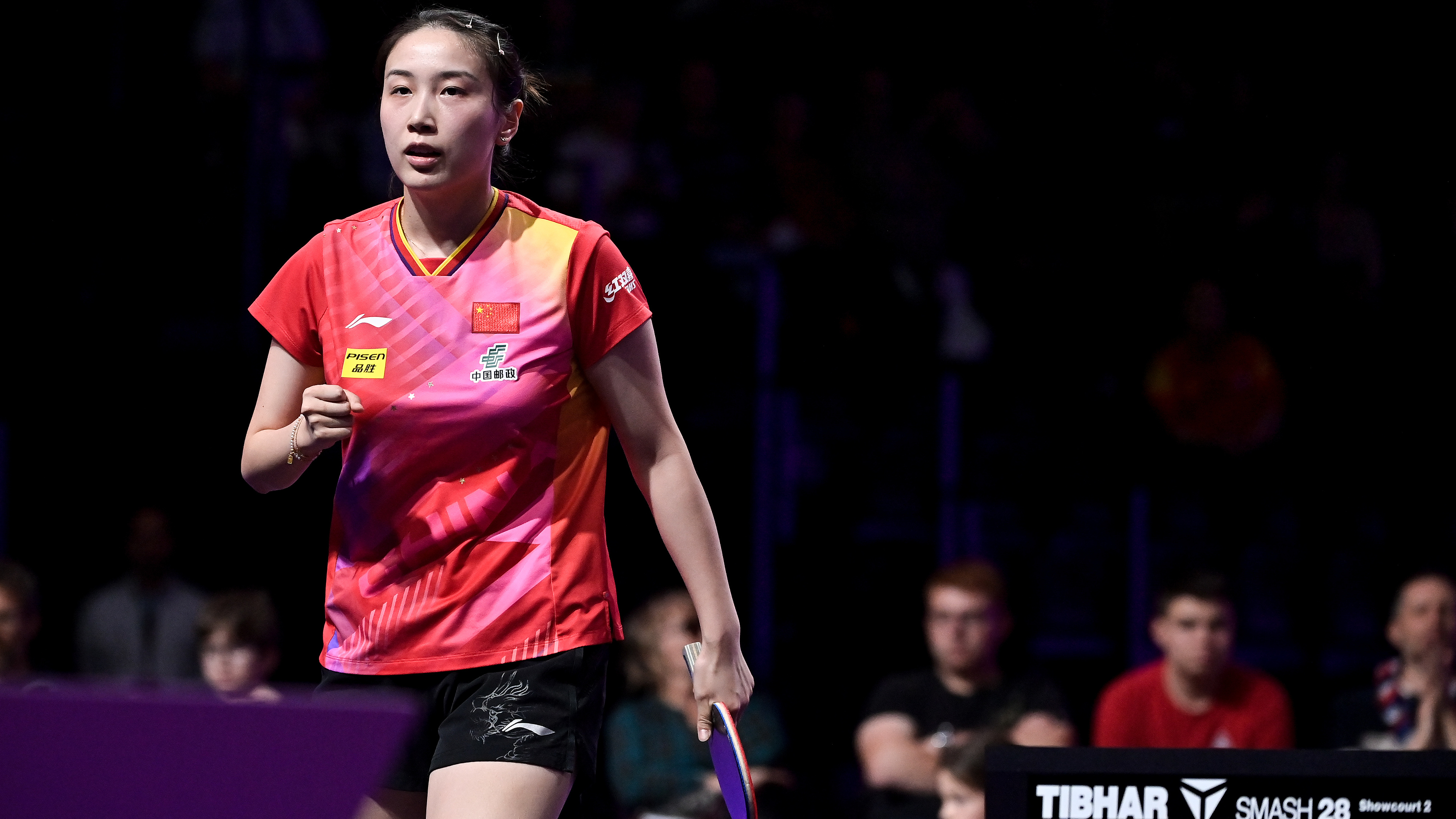 China's Qian beats compatriot Wang in straight games to reach last 8