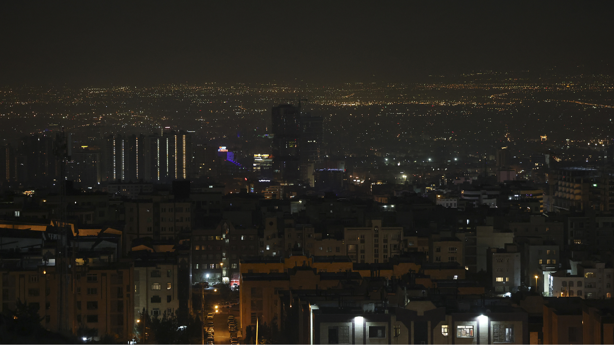 A view of Tehran, capital of Iran, October 26, 2024. /CFP