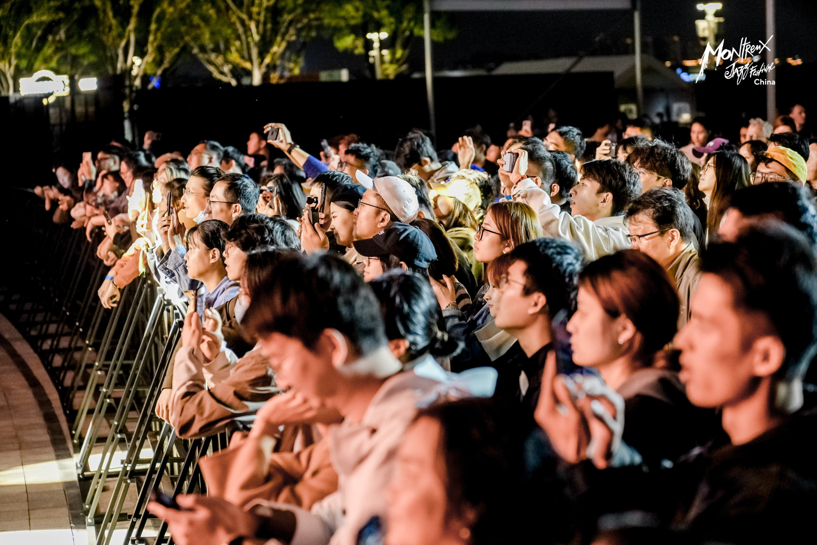 The Montreux Jazz Festival China in Suzhou attracts a host of music fans on October 25, 2024. /Photo provided to CGTN