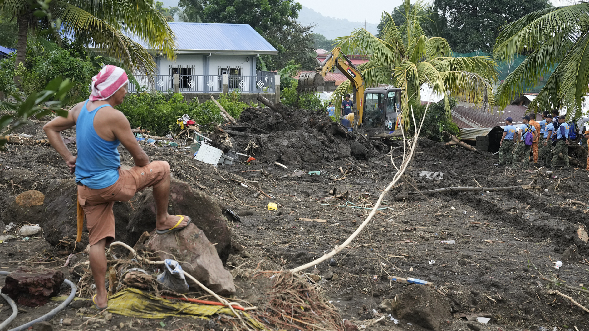 Storm Trami leaves at least 126 dead and missing in the Philippines