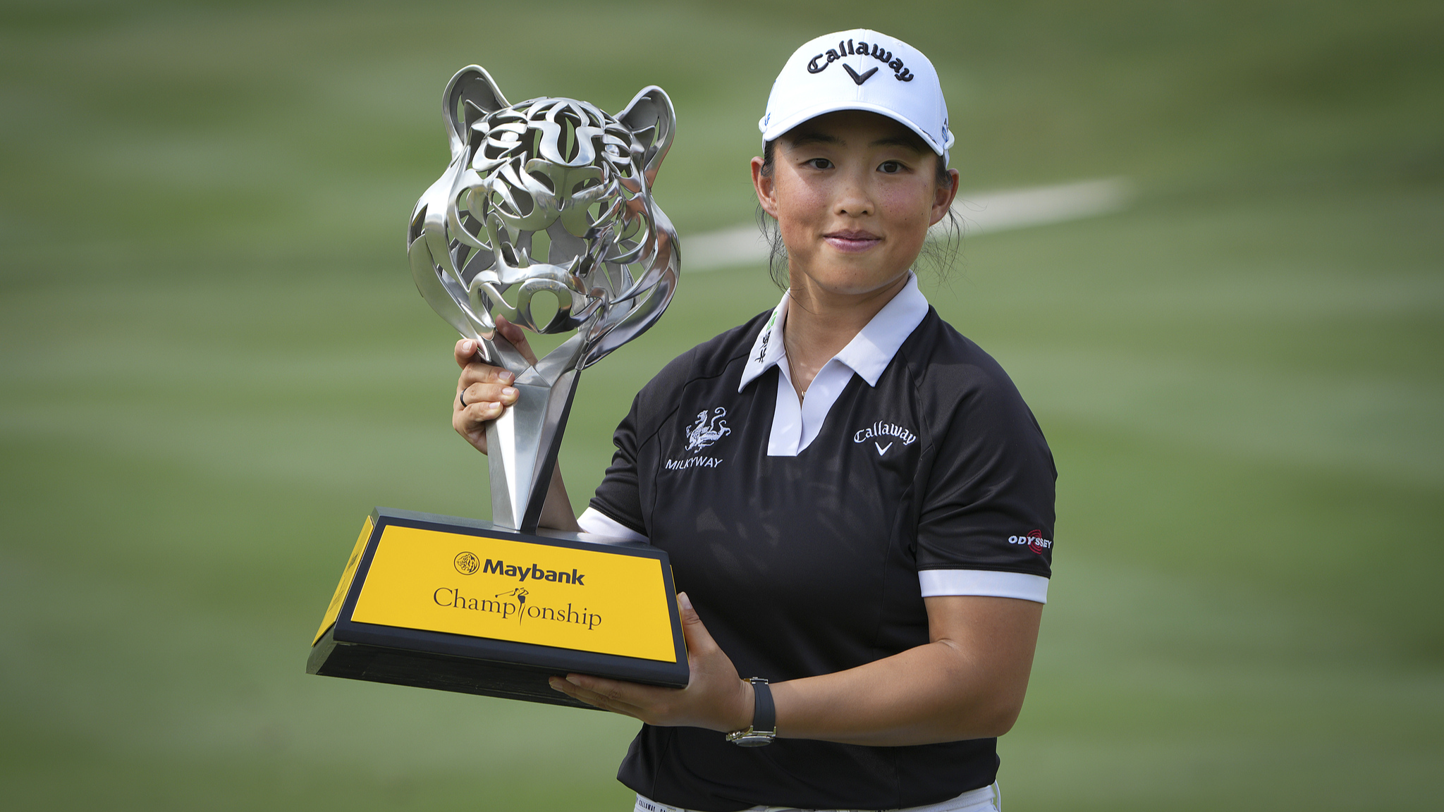 China's Yin Ruoning secures LPGA Malaysia title with flawless 65 CGTN