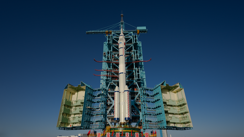 Live: Press conference on China's Shenzhou-19 manned spacecraft launch