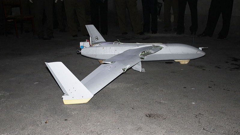 This undated picture shows what is claimed to be a recovered South Korean drone, at an undisclosed location in the DPRK, released on October 19, 2024. /CFP