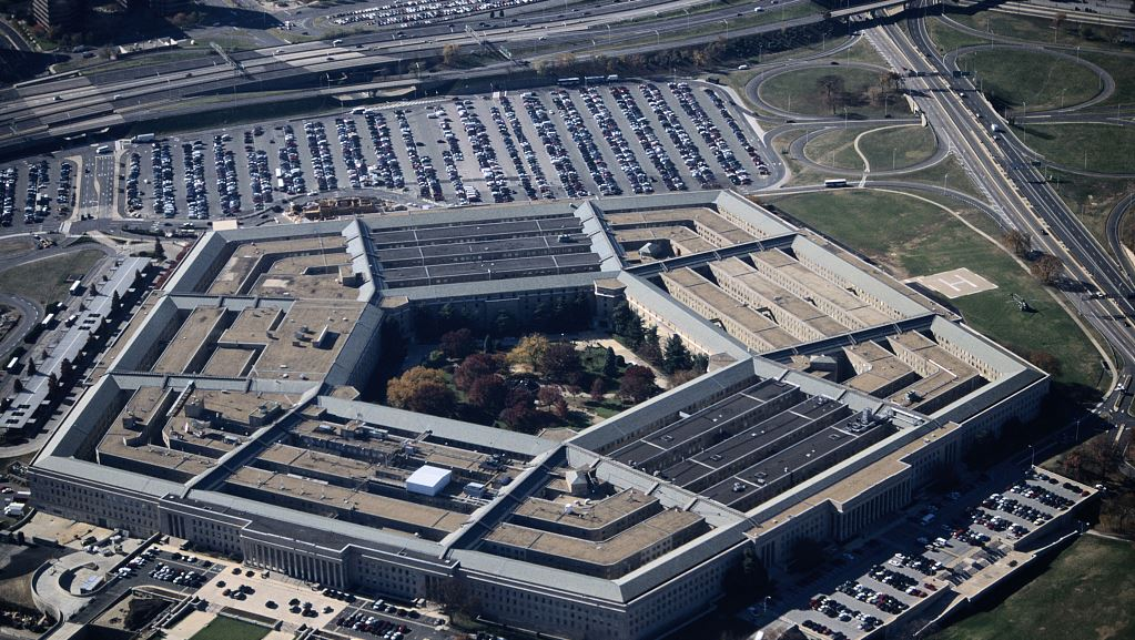 The Pentagon in Washington, D.C., U.S. /Xinhua