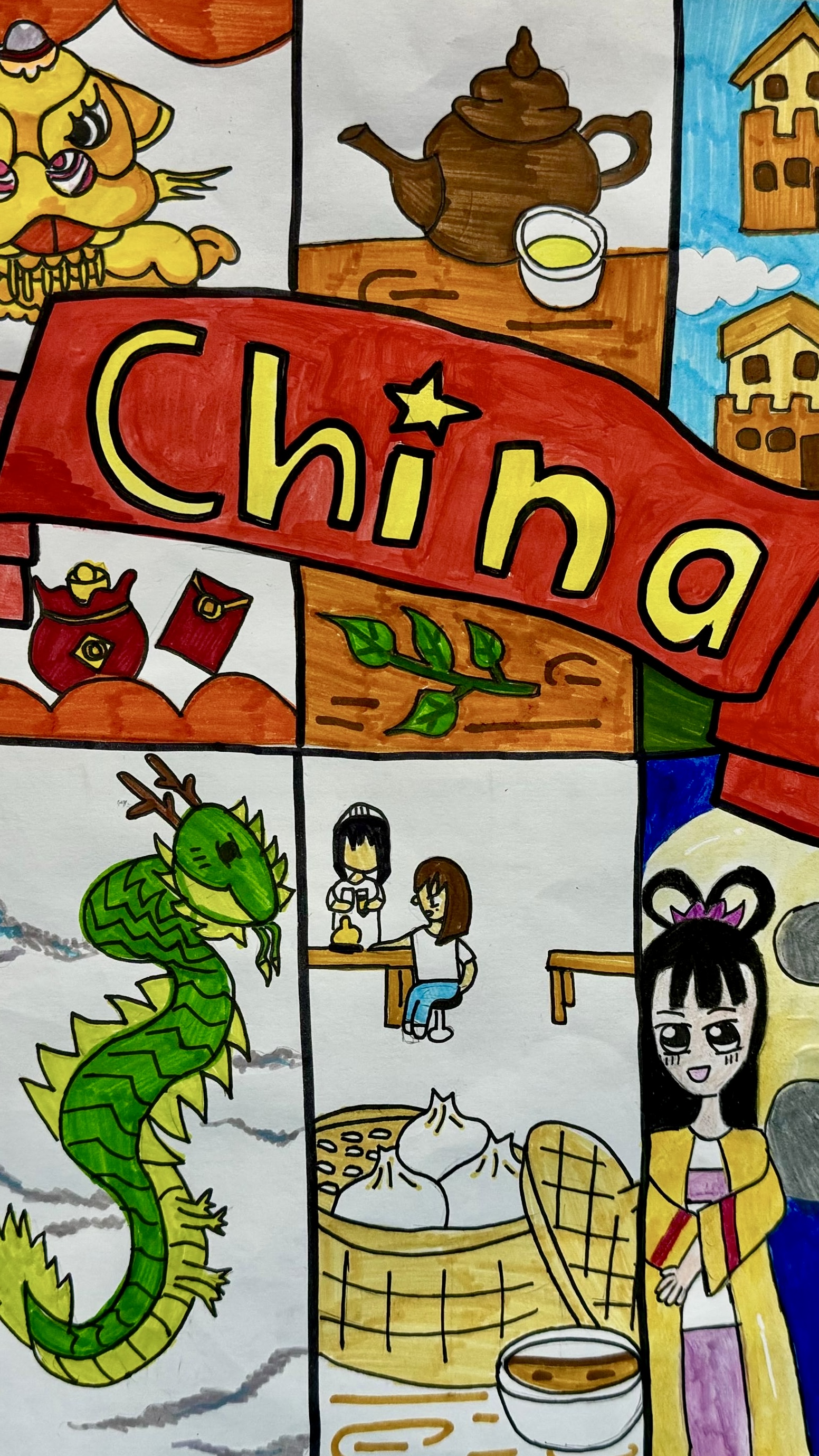 10 Things about China (Jeanette Fay Gunawan, 9, Indonesia)