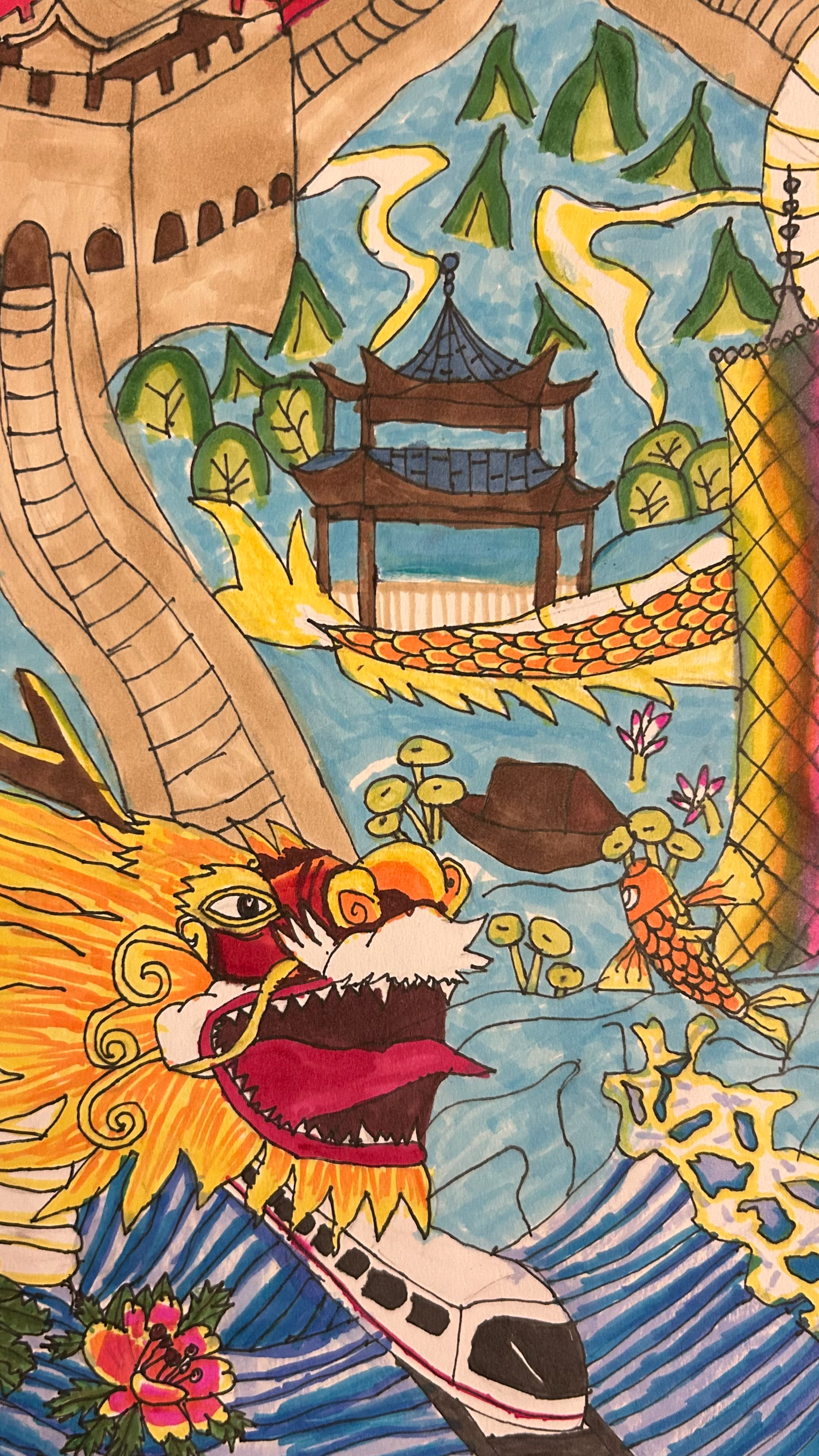 All The Places I've Been (Ocean Lu, 11, US)