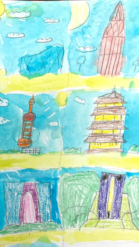 China Through My Eyes (Mia Li, 7, US)