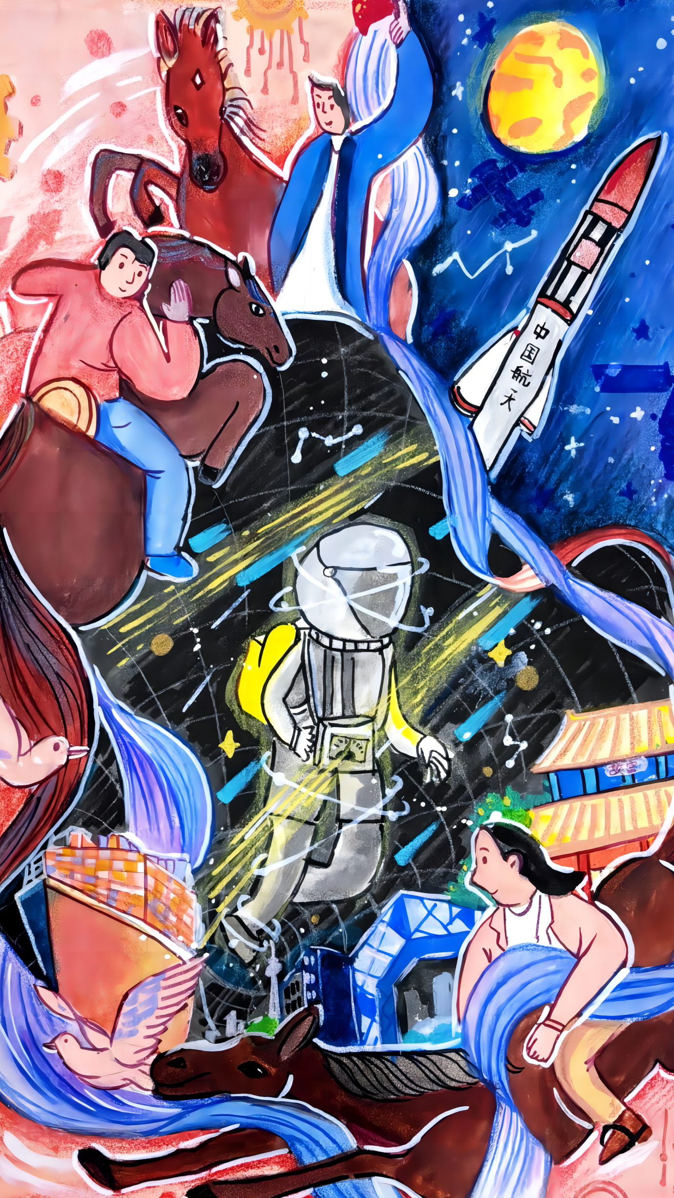 China Through My Eyes (Xia Lanshu, 10, China)