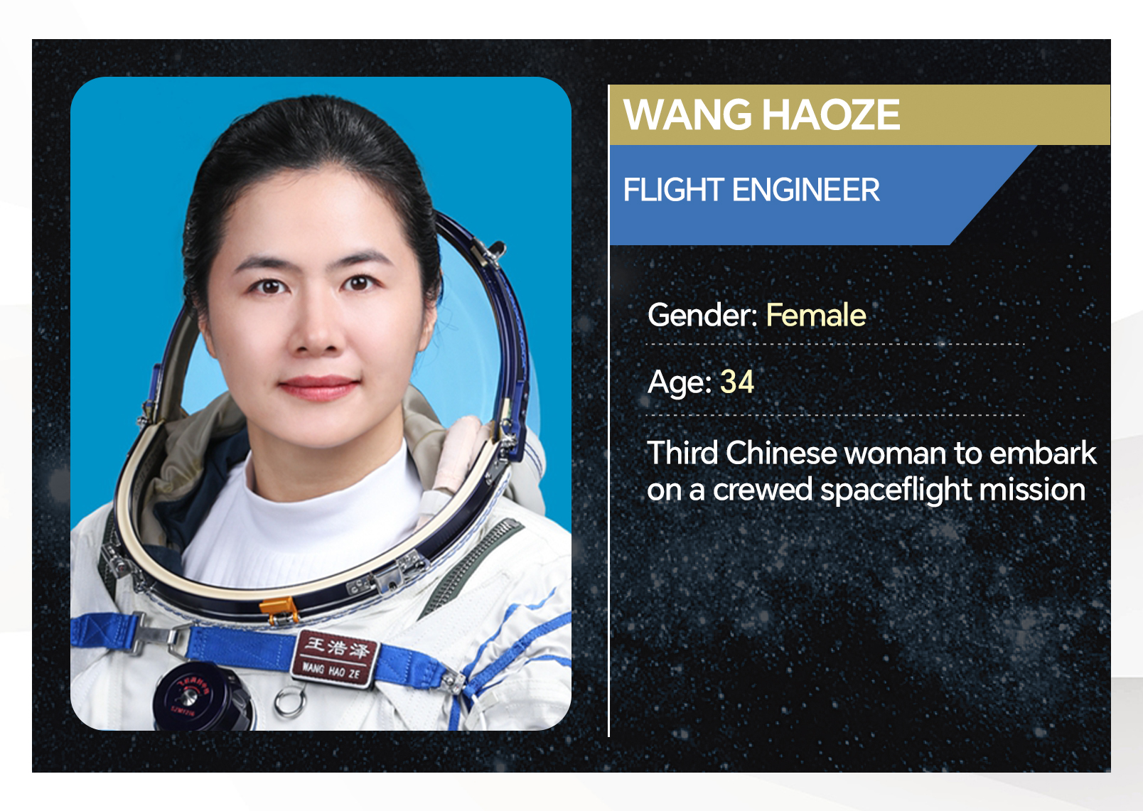 Meet Shenzhou-19 crew: China space mission a relay race