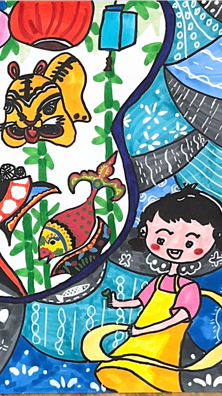 Chinese dream (Wang Yaqi, 9, China)