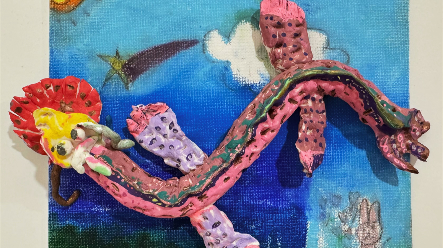 Dragon Flight (Lydia Hou, 6, US)